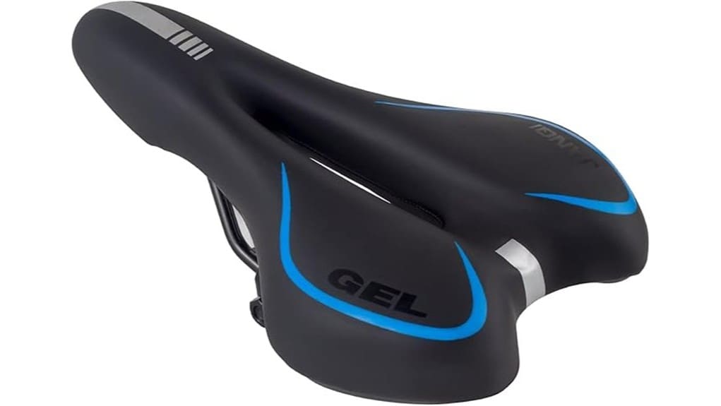comfortable gel mountain bike saddle