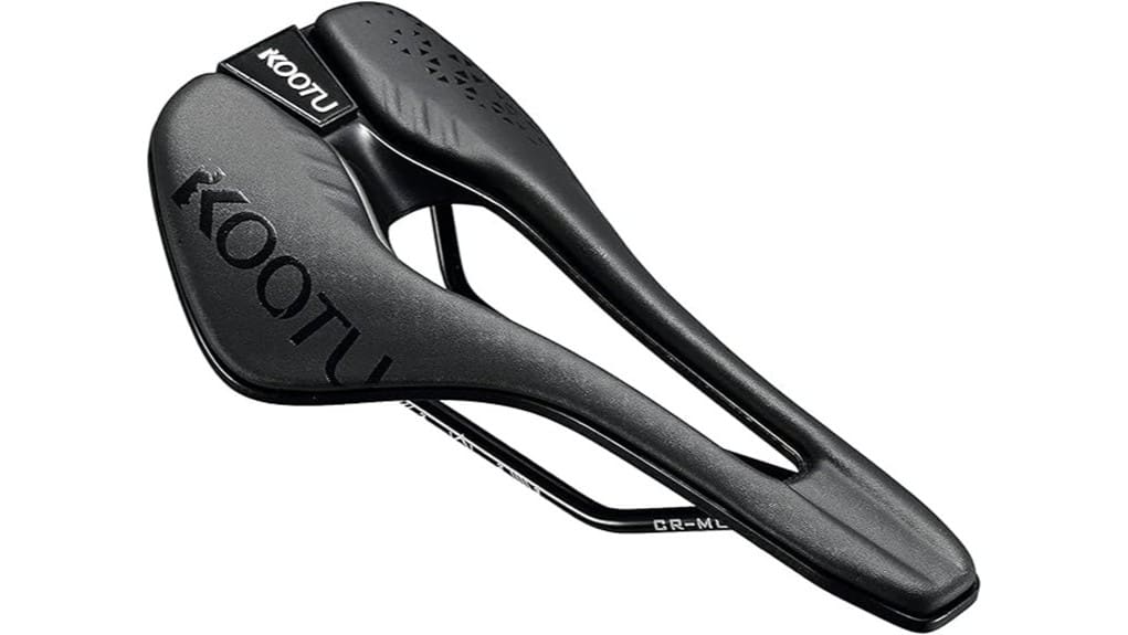 comfortable lightweight carbon saddle