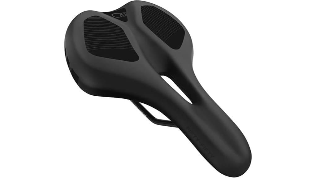 comfortable rugged hybrid saddle