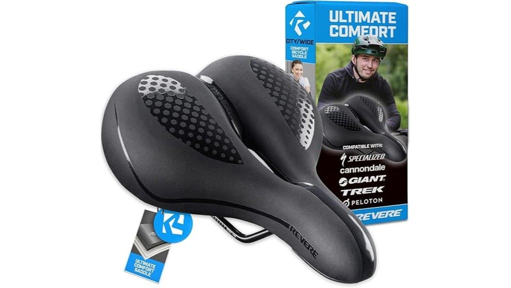 comfortable supportive long distance saddle