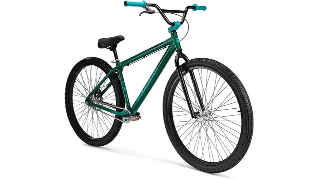 comfortable urban commuter bike