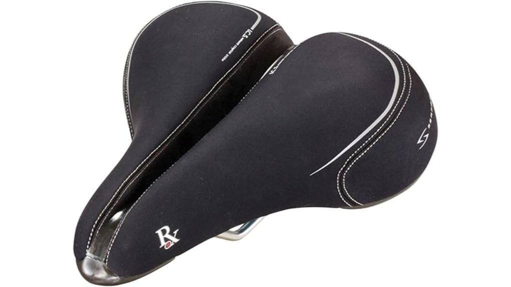 comfortable urban cycling saddle