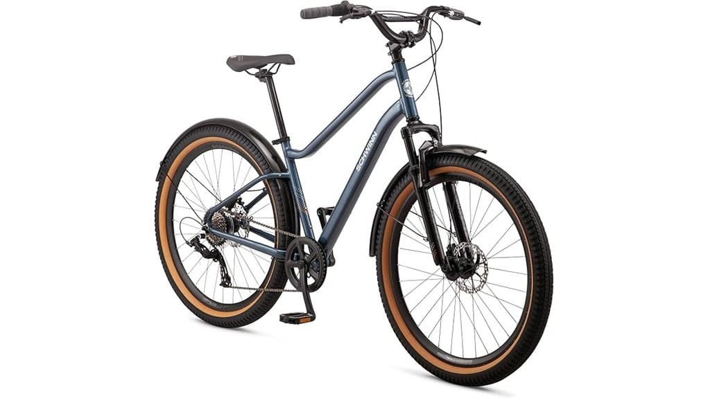 comfortable urban hybrid commuter