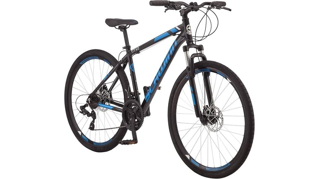 comfortable versatile commuter hybrid