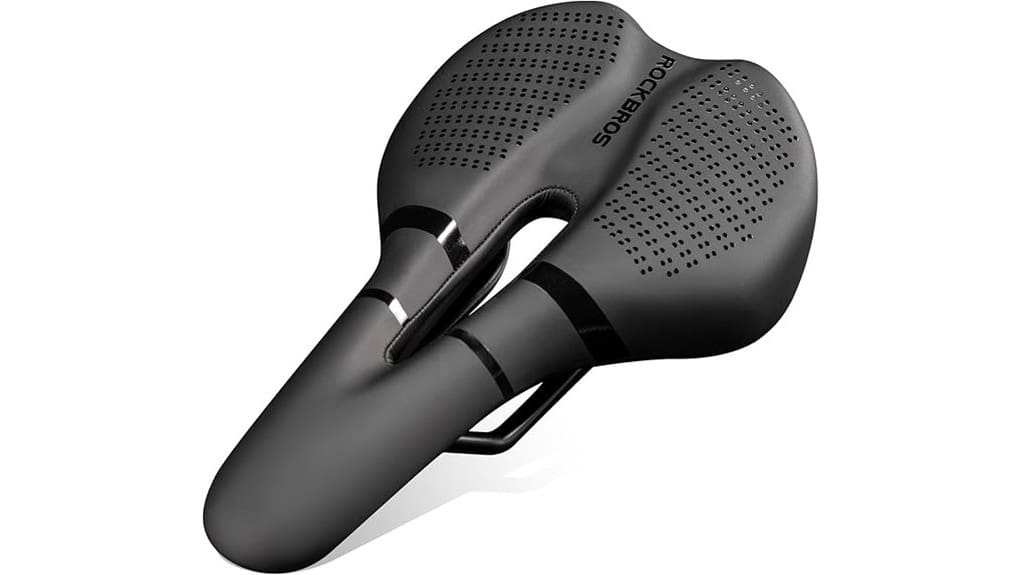 comfortable waterproof bike saddle