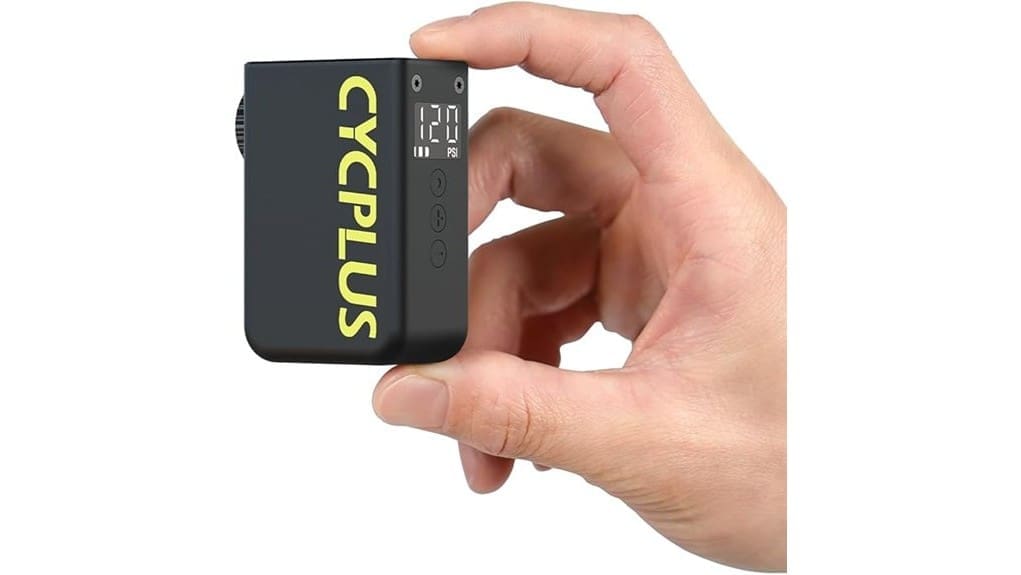 compact 120 psi electric pump