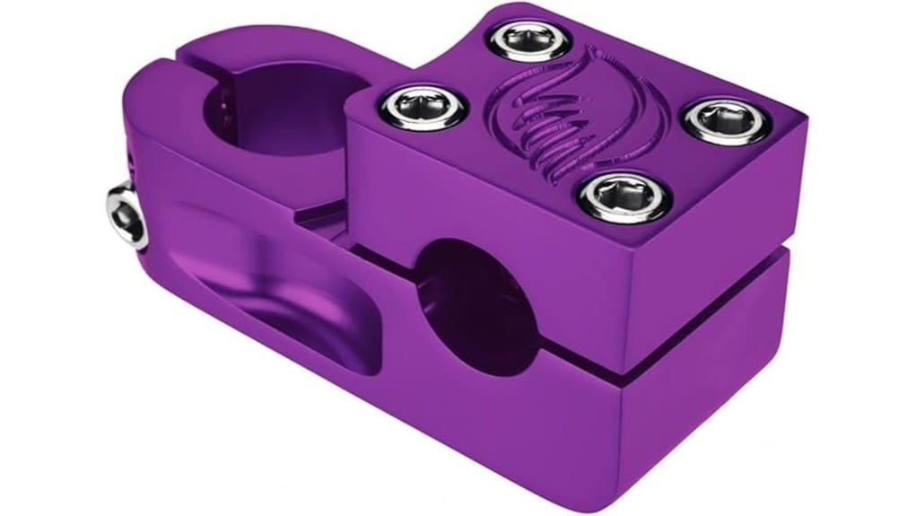 compact bmx chromoly stem