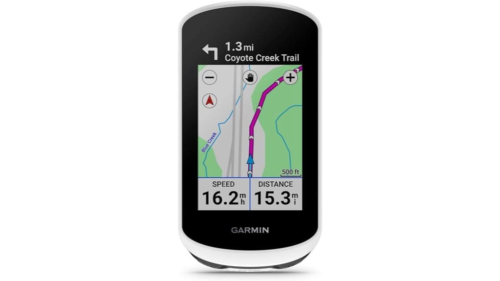 compact cycling gps with navigation