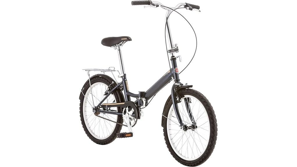 compact durable commuter folding bike