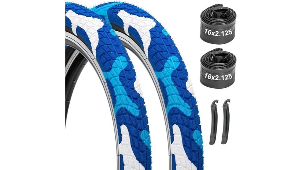 compact durable kids bike tires