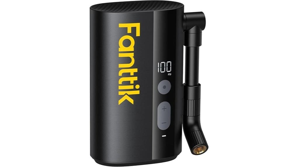 compact fanttik x9 ace pump