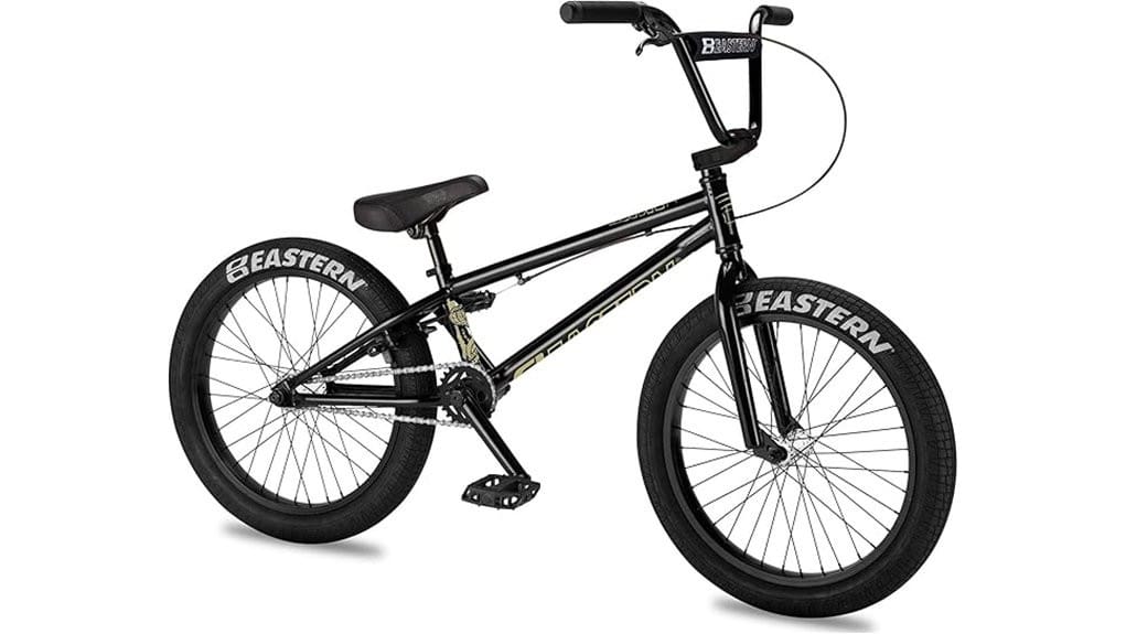 compact kids bmx cruiser