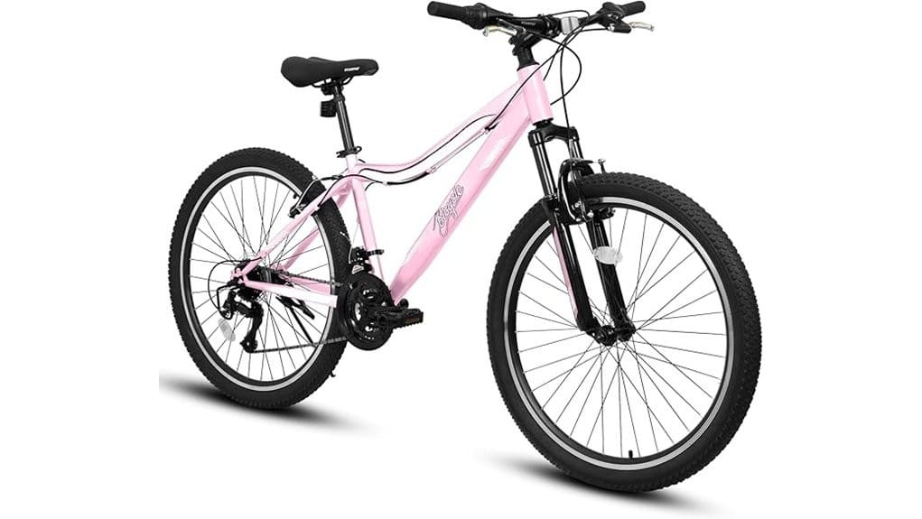compact off road kids bicycle
