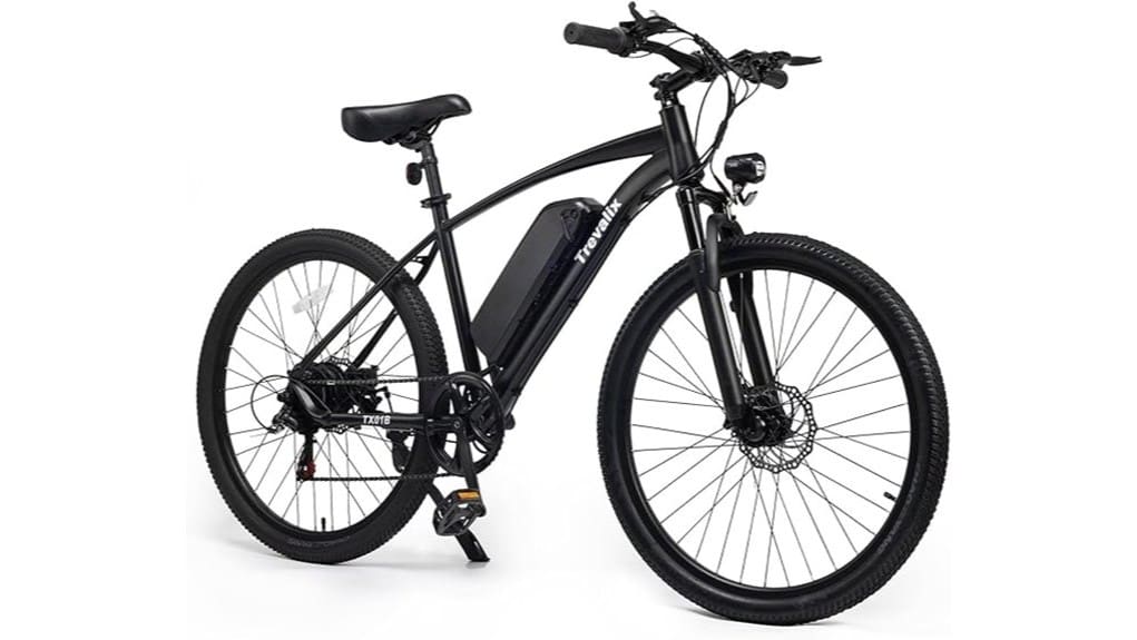 compact powerful commuter e bike