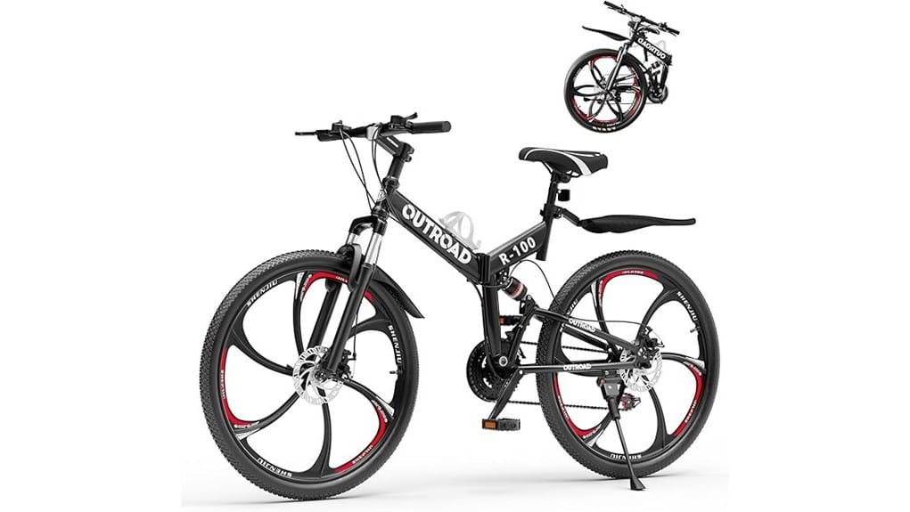 compact rugged 26 mtb