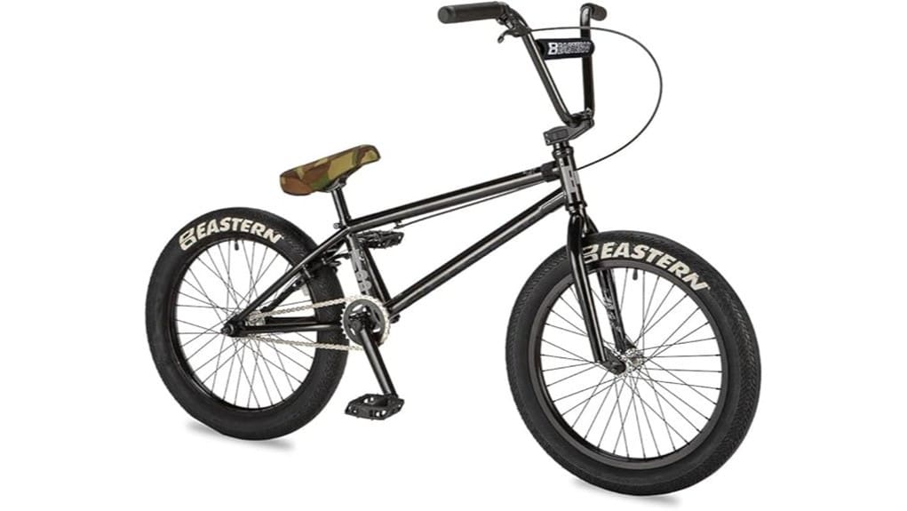 compact sturdy freestyle cruiser