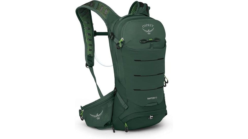 compact ventilated hydration pack