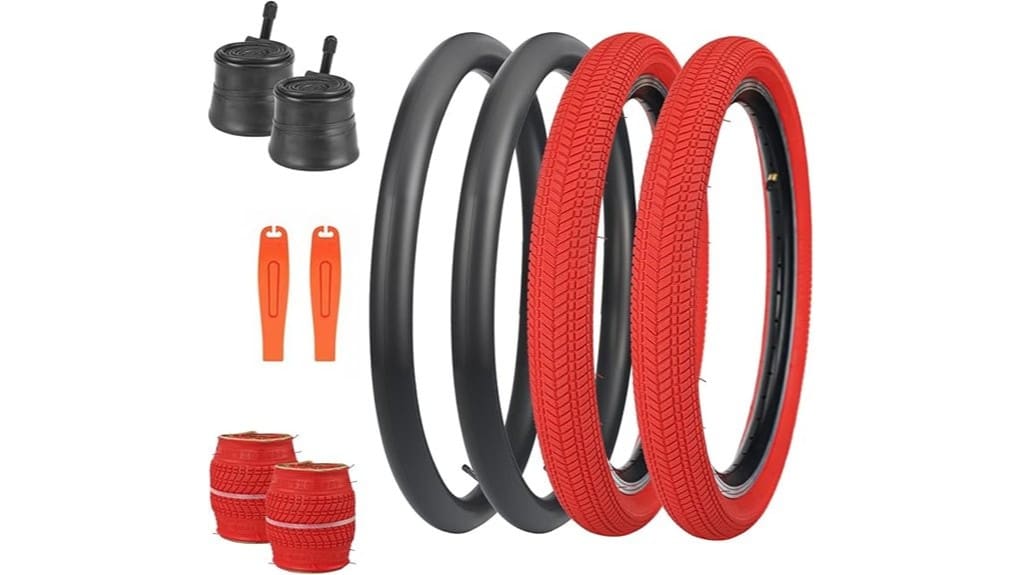 compact versatile fat bike tire