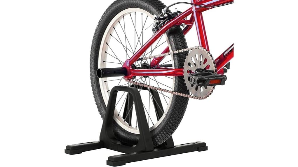 dual bike sturdy parking solution