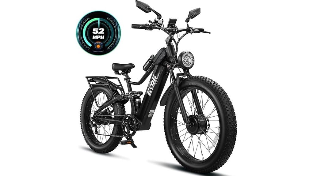 dual motor high power e bike