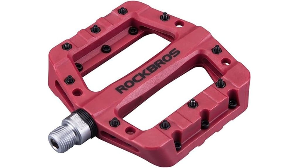 durable aluminum mountain pedals