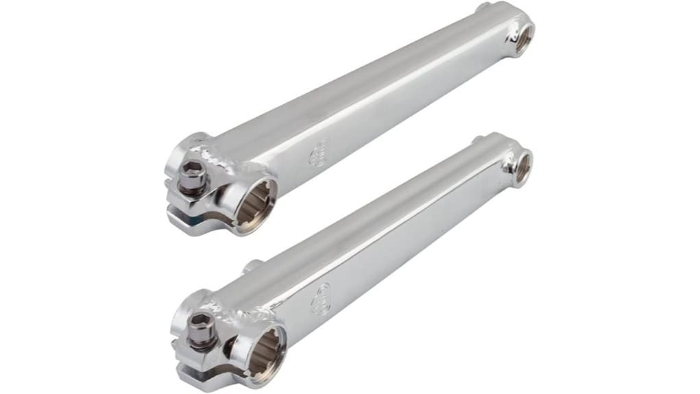 durable bmx specific crankset components