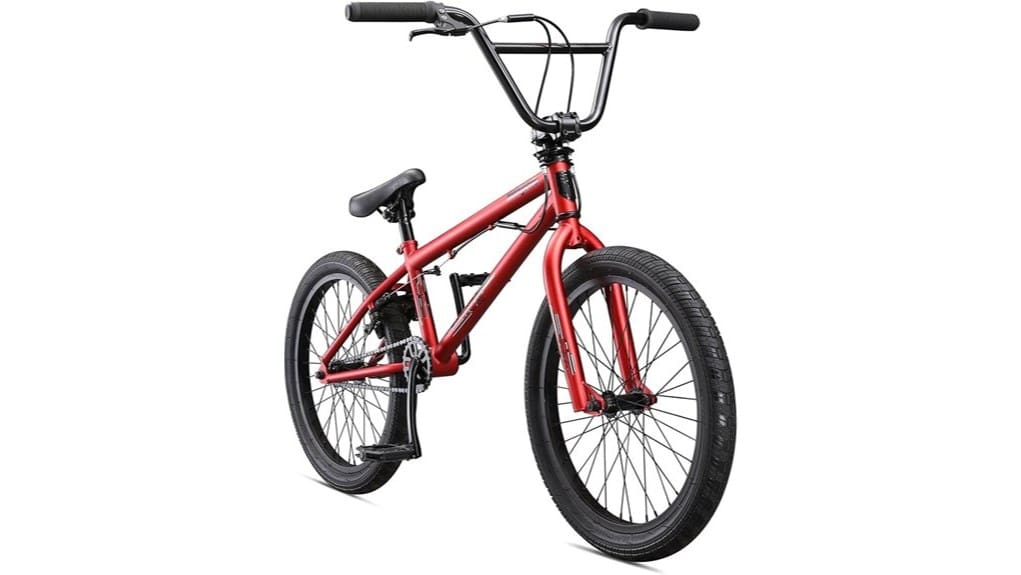 durable freestyle bmx build