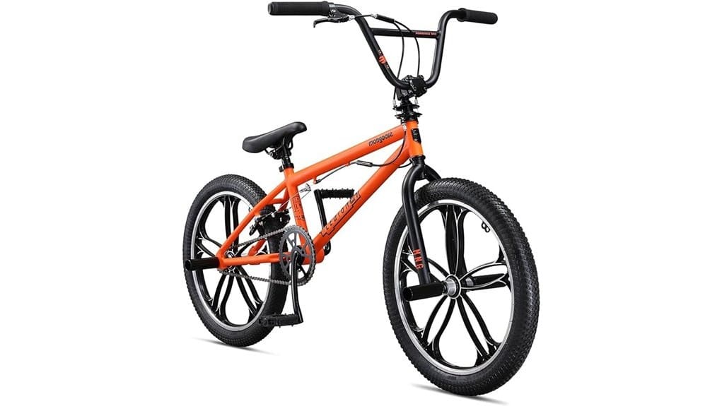 durable freestyle bmx with flair