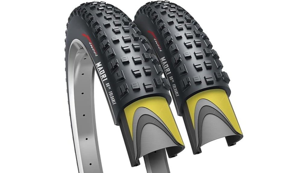 durable knobby 29x2 25 tire