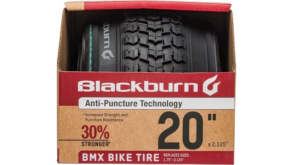 durable knobby bmx tires