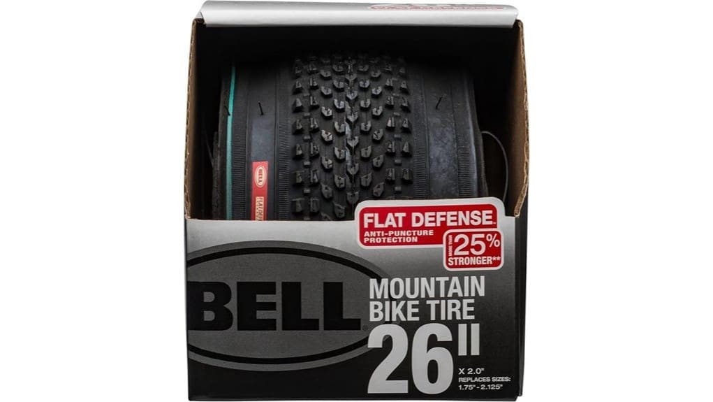 durable knobby trail tire