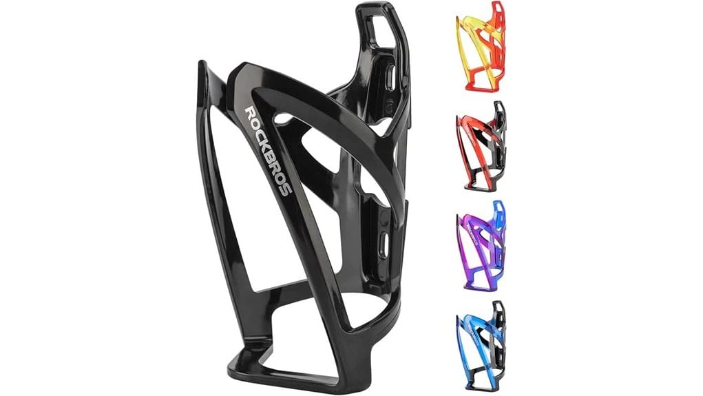 durable lightweight secure bottle cage