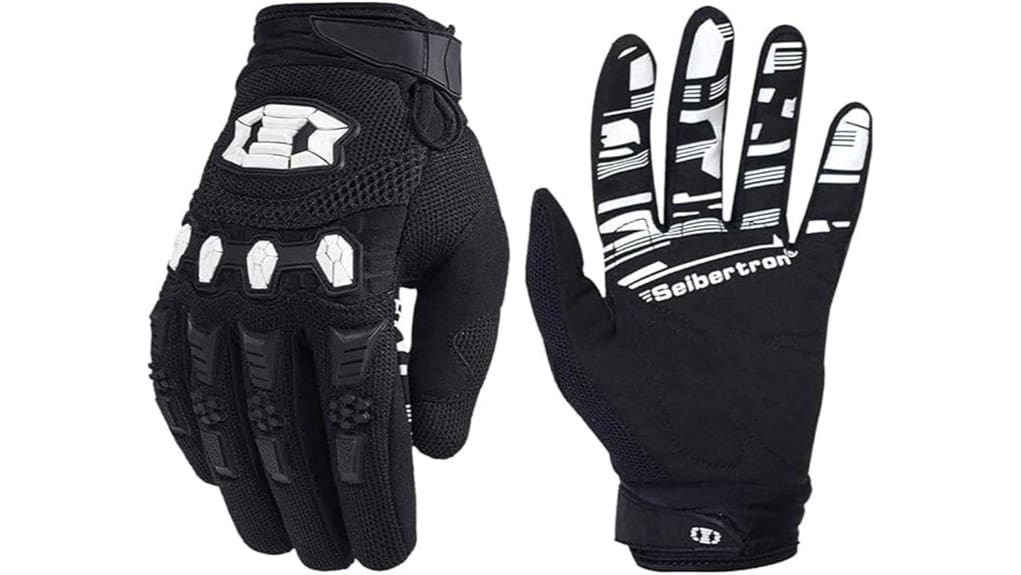 durable off road protective gloves