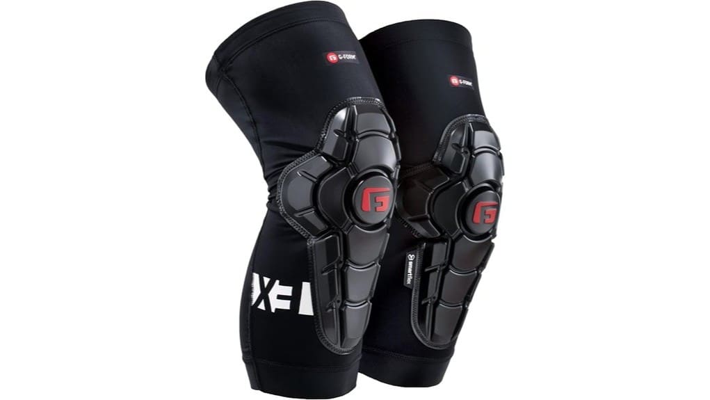 durable protective mountain knee guards