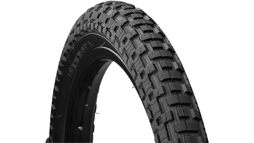 durable schwinn kevlar knobby