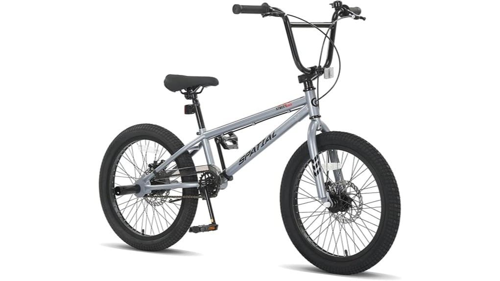 durable steel freestyle bmx