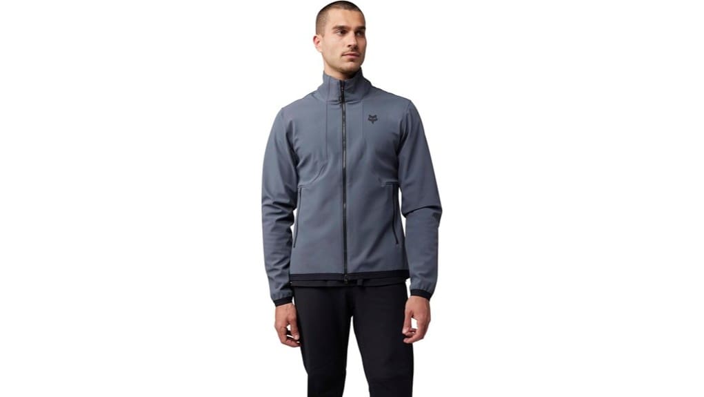durable stretchy mountain biking jacket