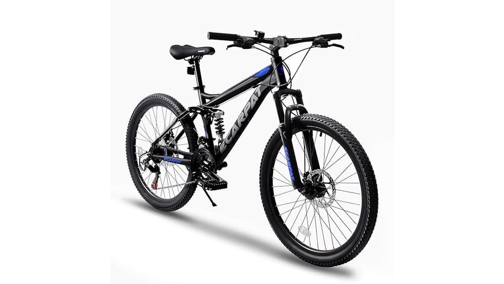 ecarpat 24 26 27 5 inch mountain bike