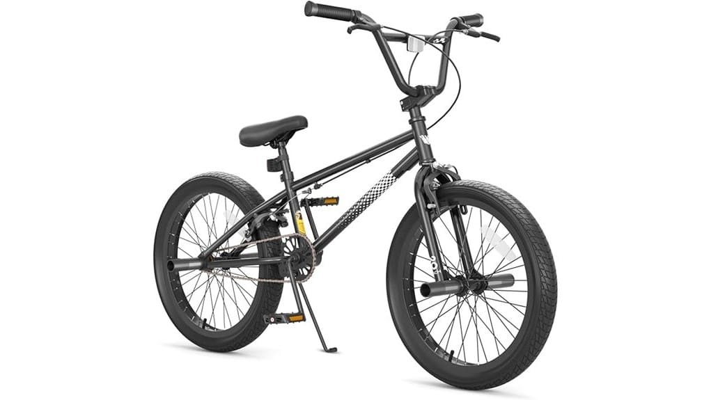 entry level freestyle bmx bike