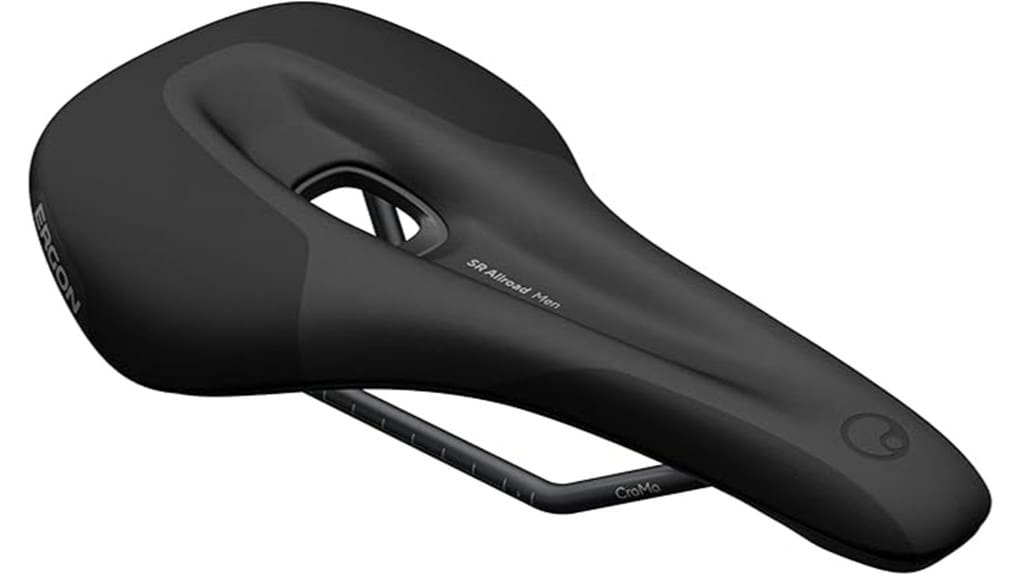 ergonomic gravel road saddle