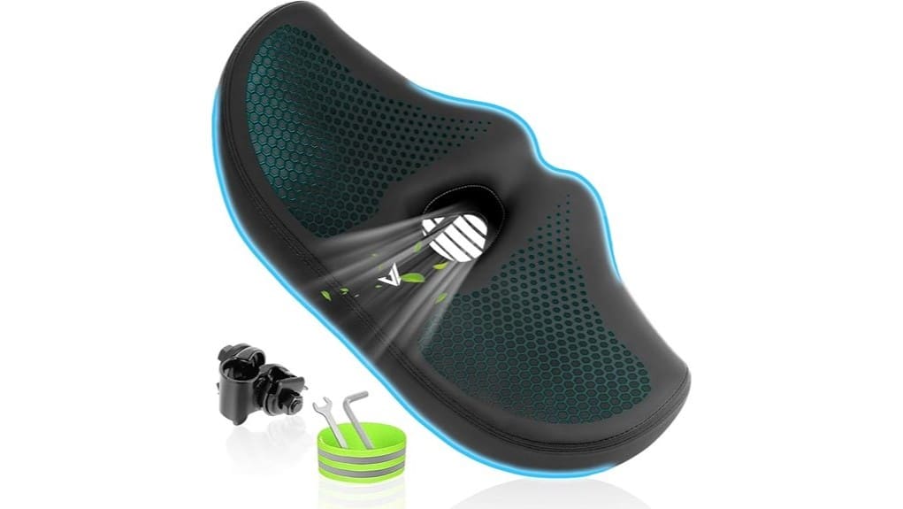 extra wide noseless bike cushion extra wide noseless bike cushion