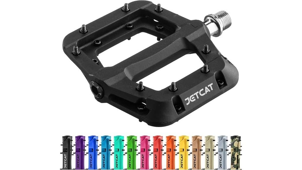 flat mountain bike pedals
