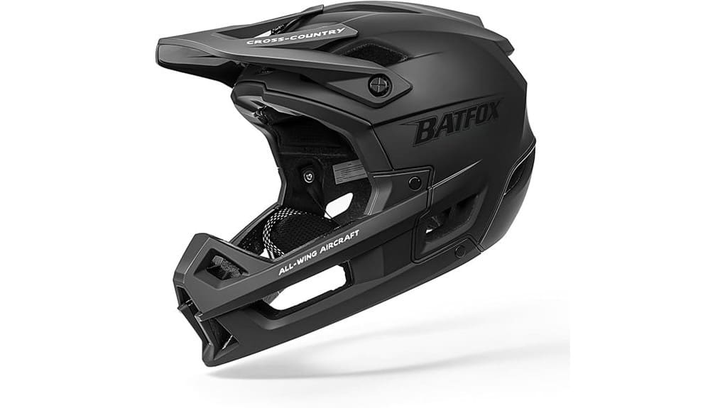 full coverage durable mountain helmet