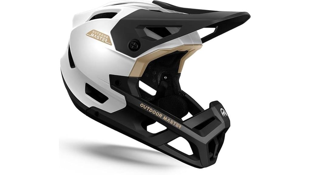 full face grizzly mtb helmet