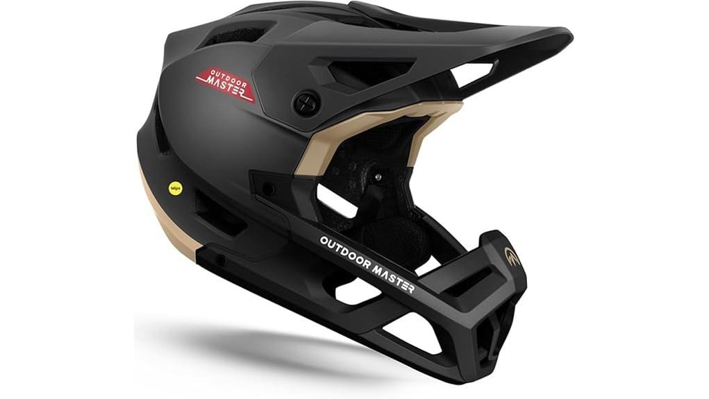 full face mips mountain helmet