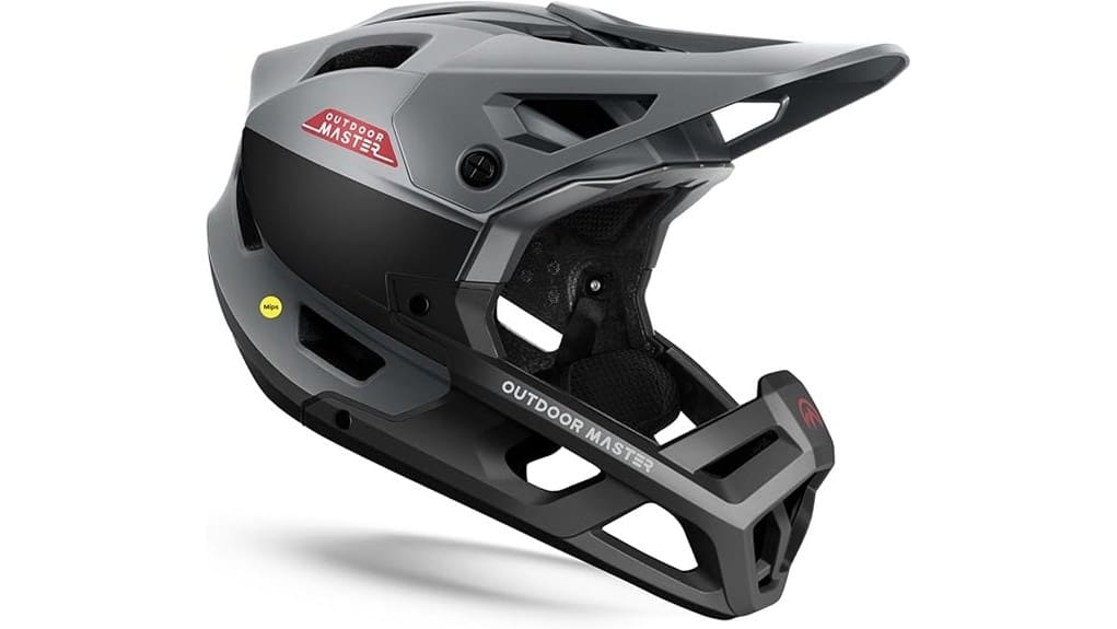 full face mips mountain helmet