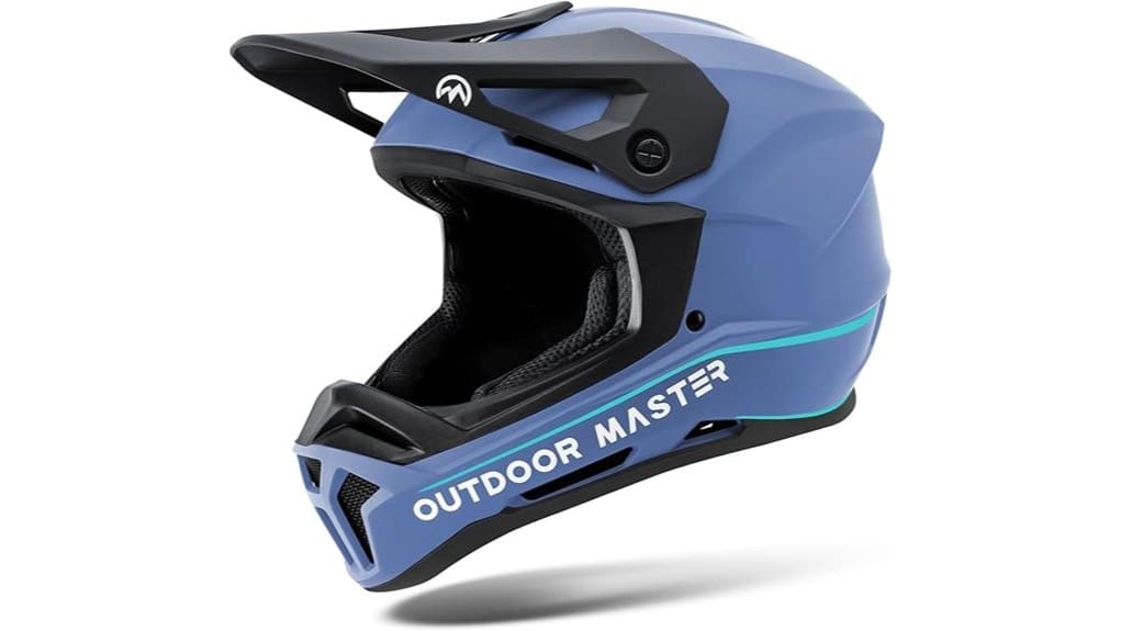 full face mountain bike helmet
