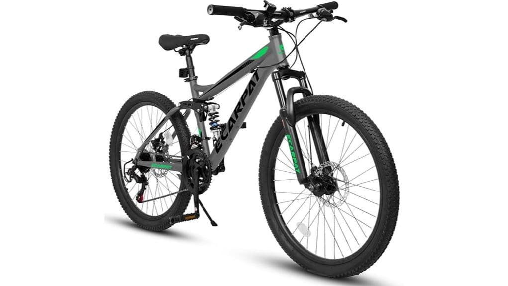full suspension 27 5 mountain bike