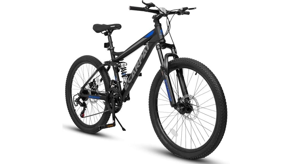 full suspension mountain bike review