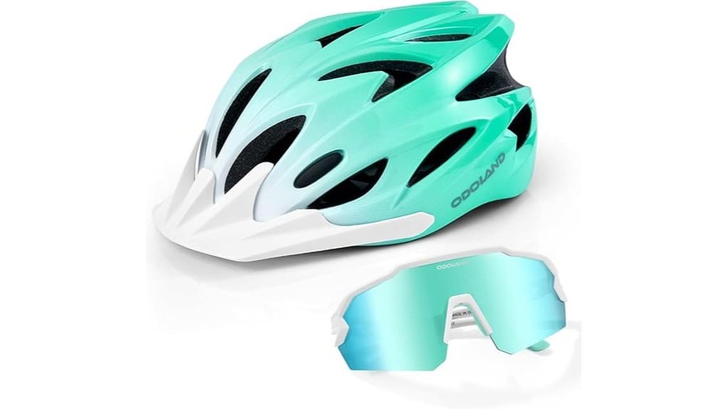 helmet and sunglasses combo